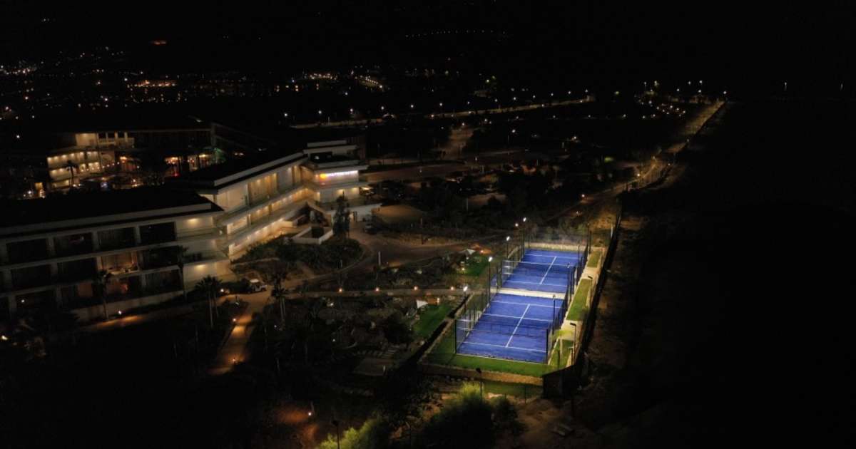 Cancha de pádel en WiPadel Taghazout, Taghazout