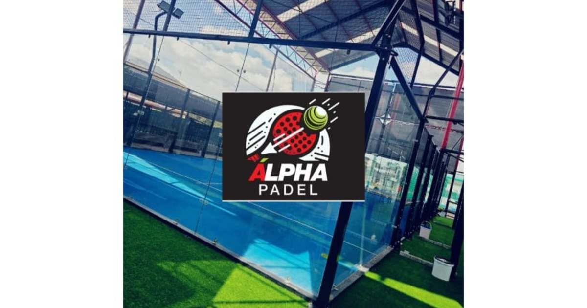 Cancha de pádel en Alpha Padel Lenasia, Lenasia