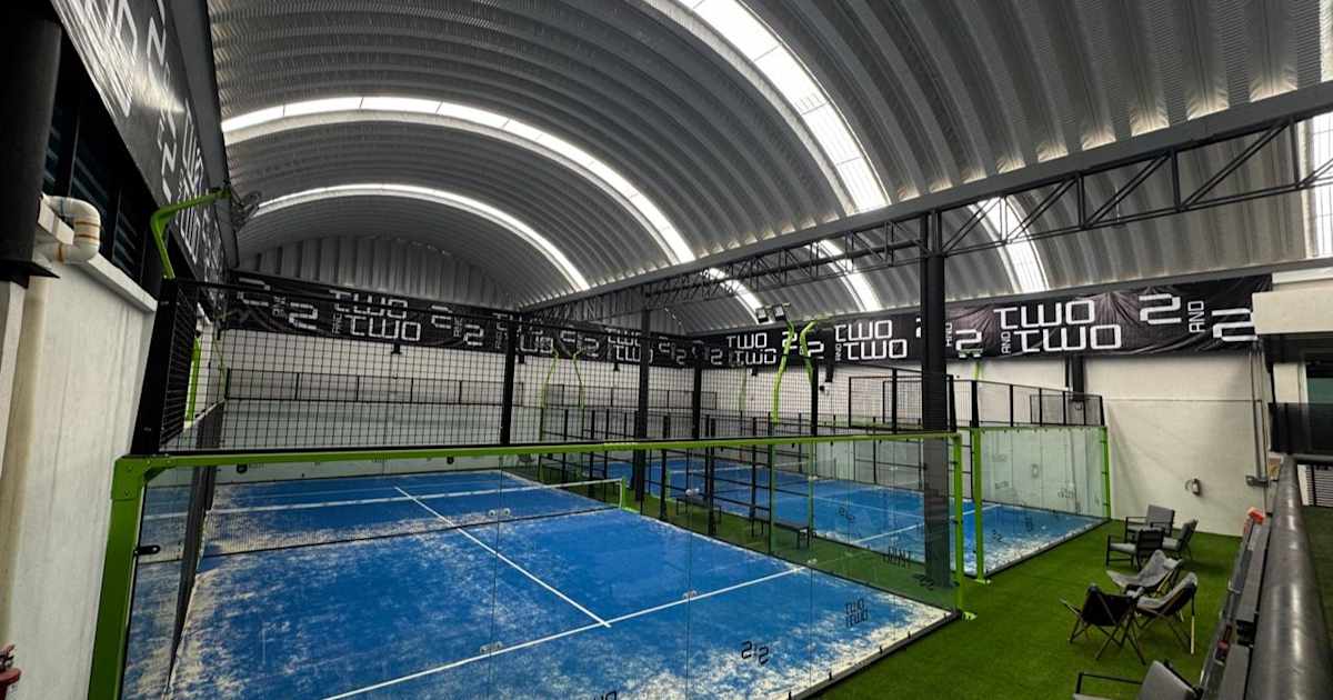 Cancha de pádel en Two and Two Sports Center, Cuautitlán Izcalli