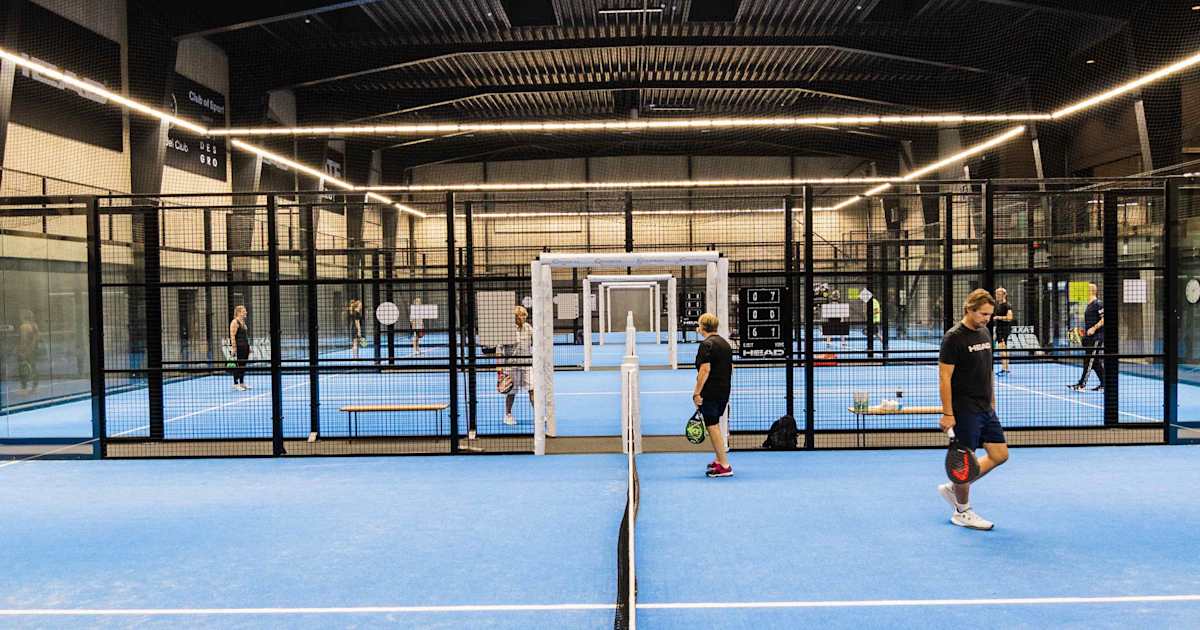Cancha de pádel en The Padel Club Espergærde, Espergærde
