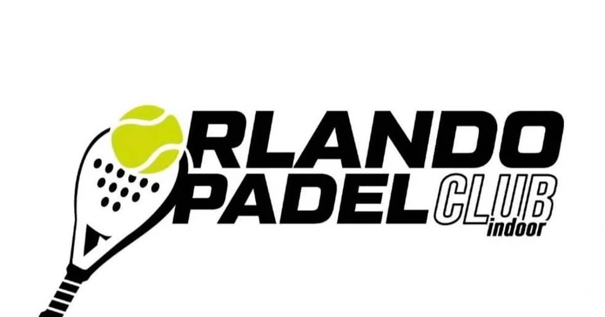 Cancha de pádel en Orlando Padel Club, Orlando