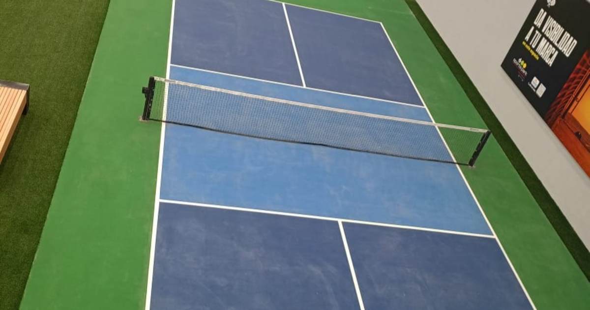 Padel court at Sports Park Puerta Campestre, León de los Aldama