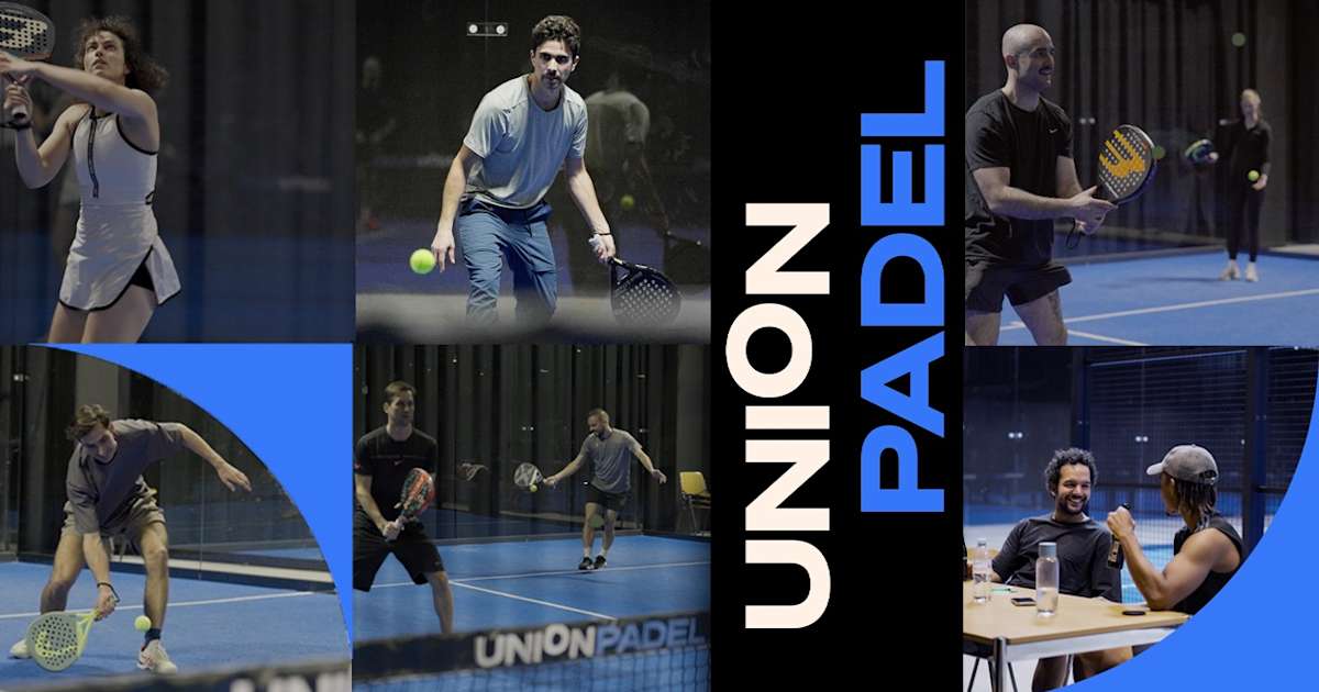 Cancha de pádel en Union Padel – Hafen Basel, Basel
