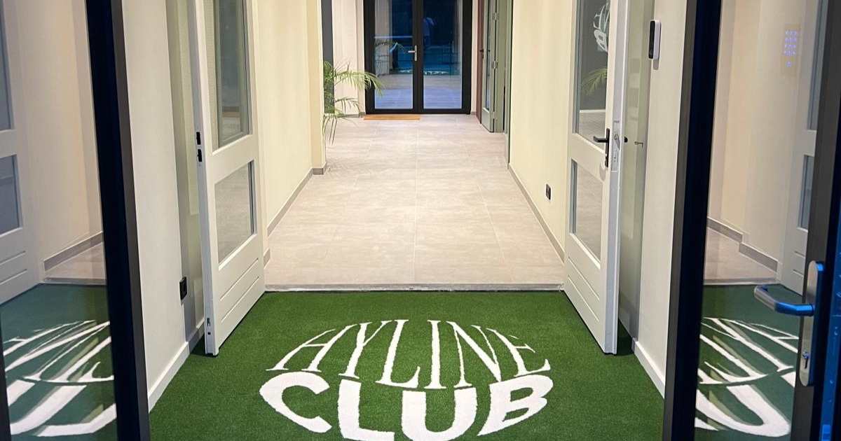 Cancha de pádel en Hyline Club, Loosdrecht