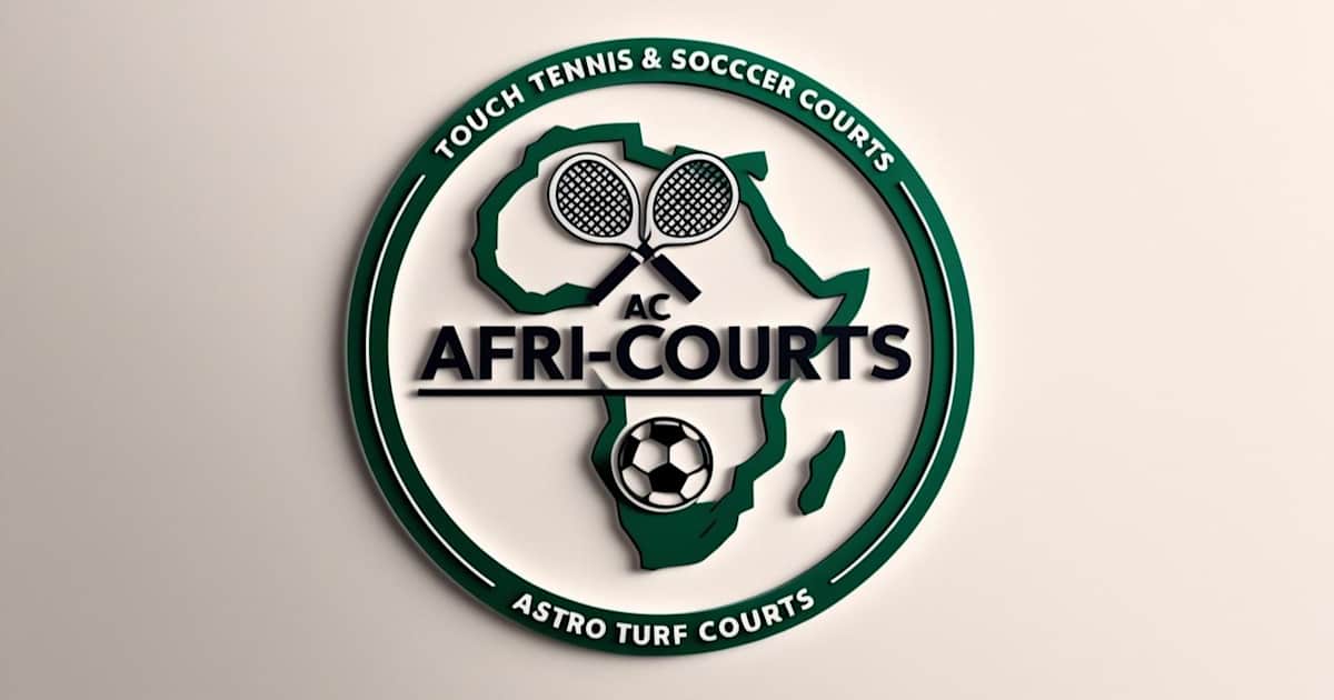 Cancha de pádel en Afri-Courts, uMnambithi
