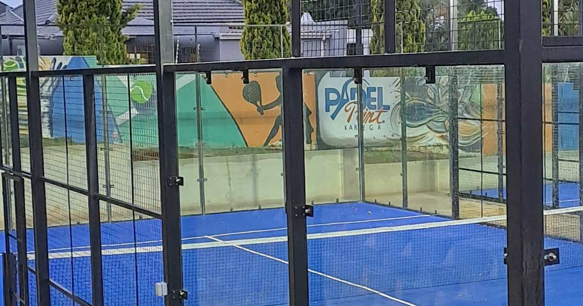 Cancha de pádel en Padel Point - Kariega, Kariega