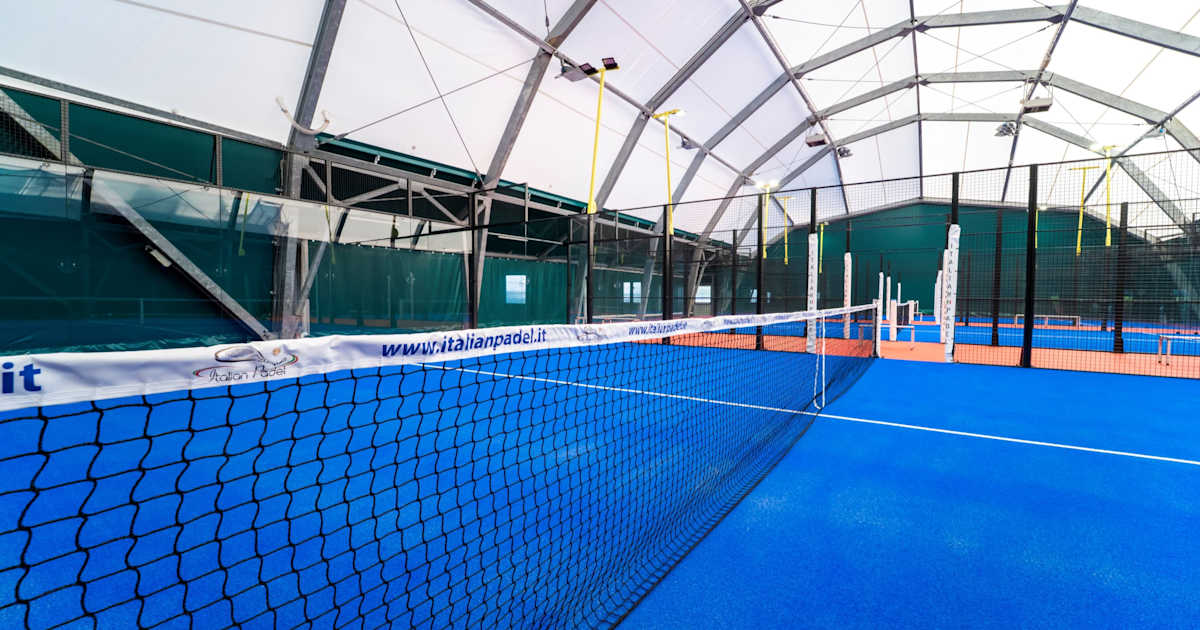 Cancha de pádel en My Sporting Campus Spazio Reale, Campi Bisenzio