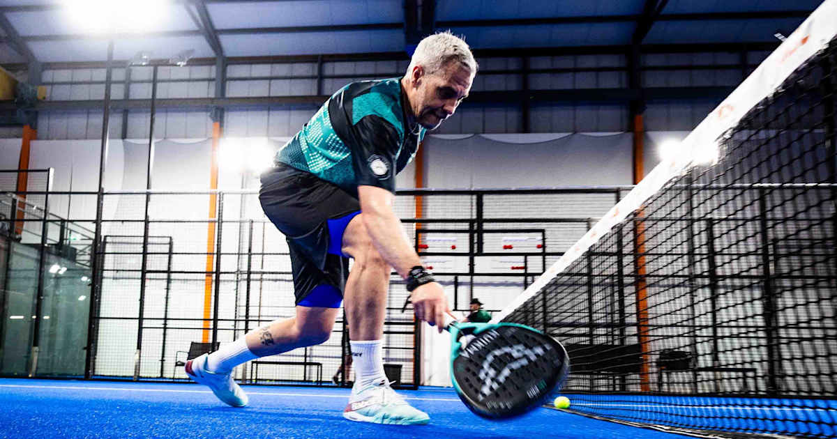 Cancha de pádel en Padel Vibez, Schaffhausen