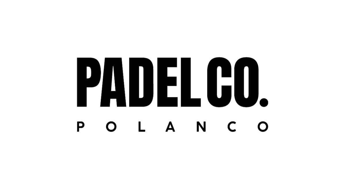 Padel court at Padel Co. Polanco, Ciudad de México