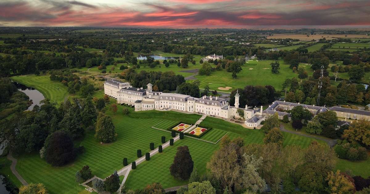 Cancha de pádel en The K Club - South, Kildare