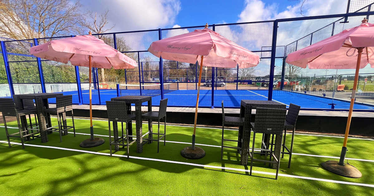 Padel court at Padel West London - Padel Affair, London
