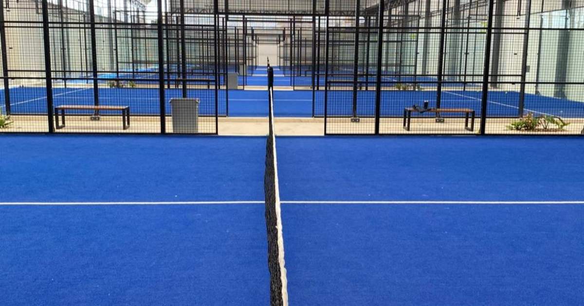 Padel court at Urban Padel​, Puebla de Zaragoza