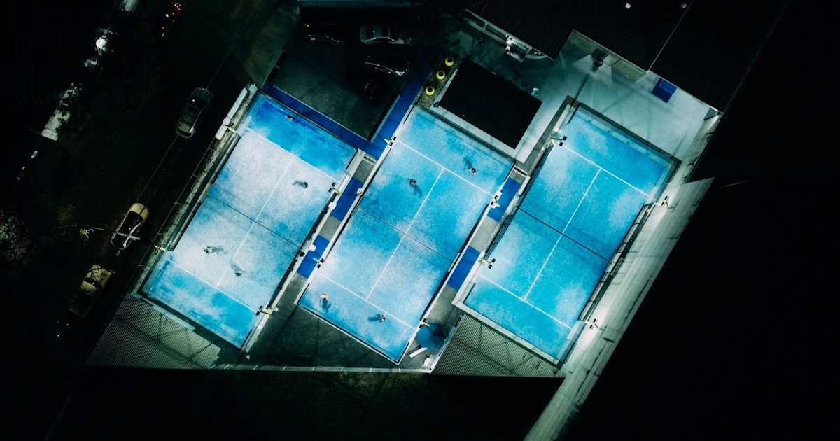 Cancha de pádel en Bardi Sports Center, Zapopan
