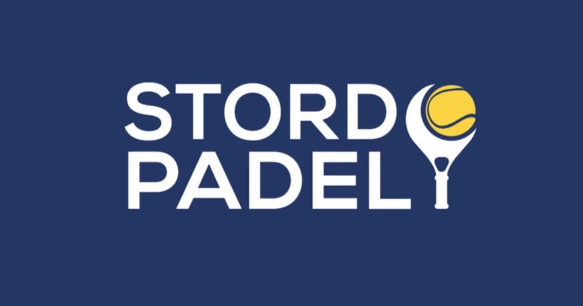 Cancha de pádel en Stord Padel, Heiane