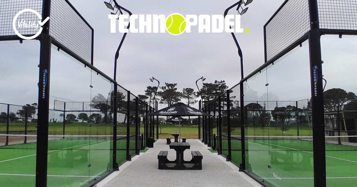 Cancha de pádel en Techno Padel @ Walmer Golf Club, Gqeberha