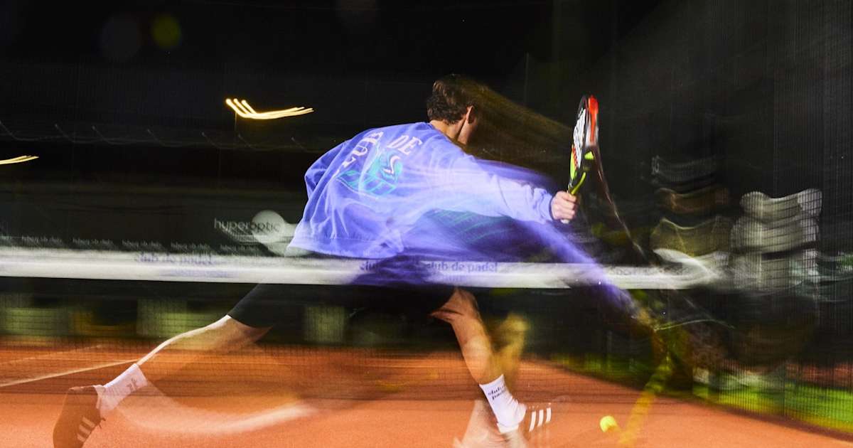 Cancha de pádel en Club de Padel - Sheffield, Sheffield