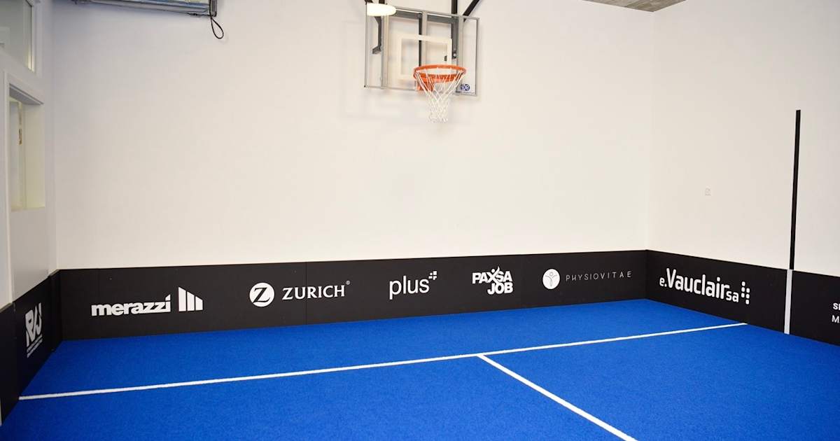 Cancha de pádel en Padel Worben 1 vs 1, Worben