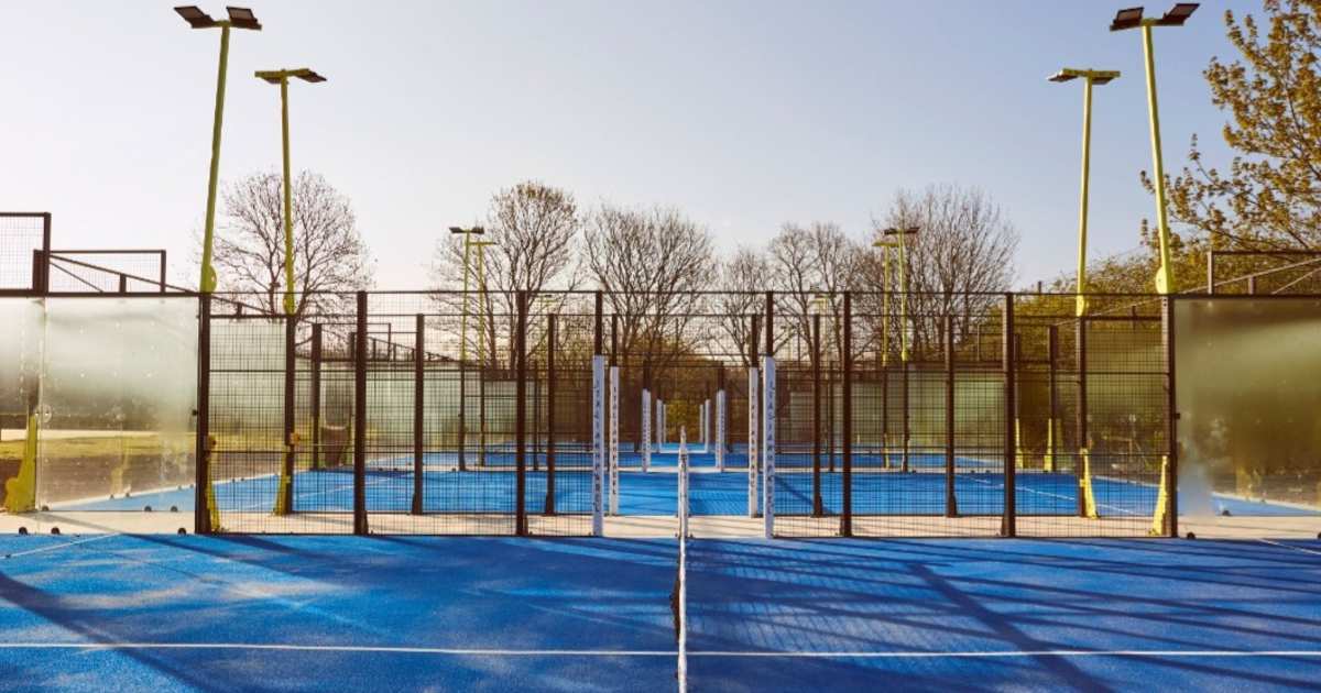 Cancha de pádel en Padel 16, Worsley