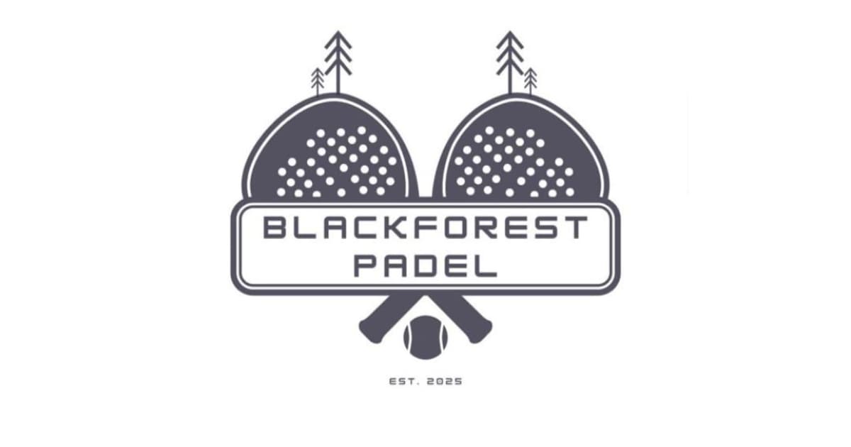 Cancha de pádel en BlackForest Padel, Mahlberg
