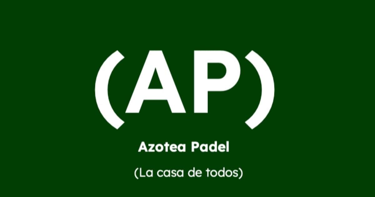 Cancha de pádel en Azotea Padel, Bogotá