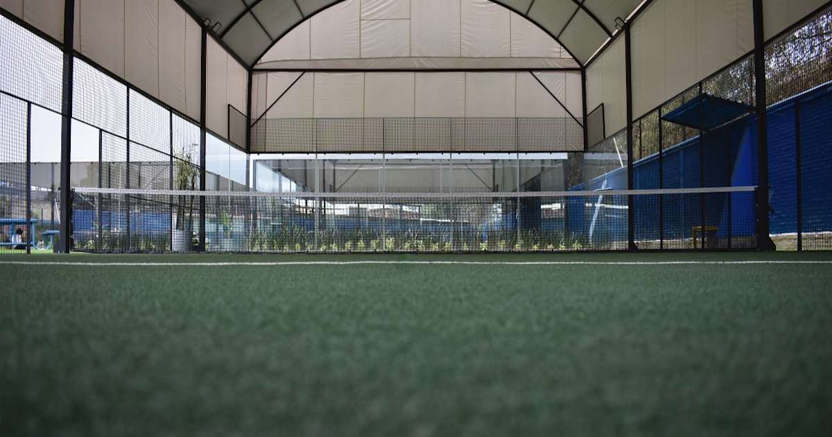 Cancha de pádel en ShotPadelMX Lindavista-Ticoman, Ciudad de México