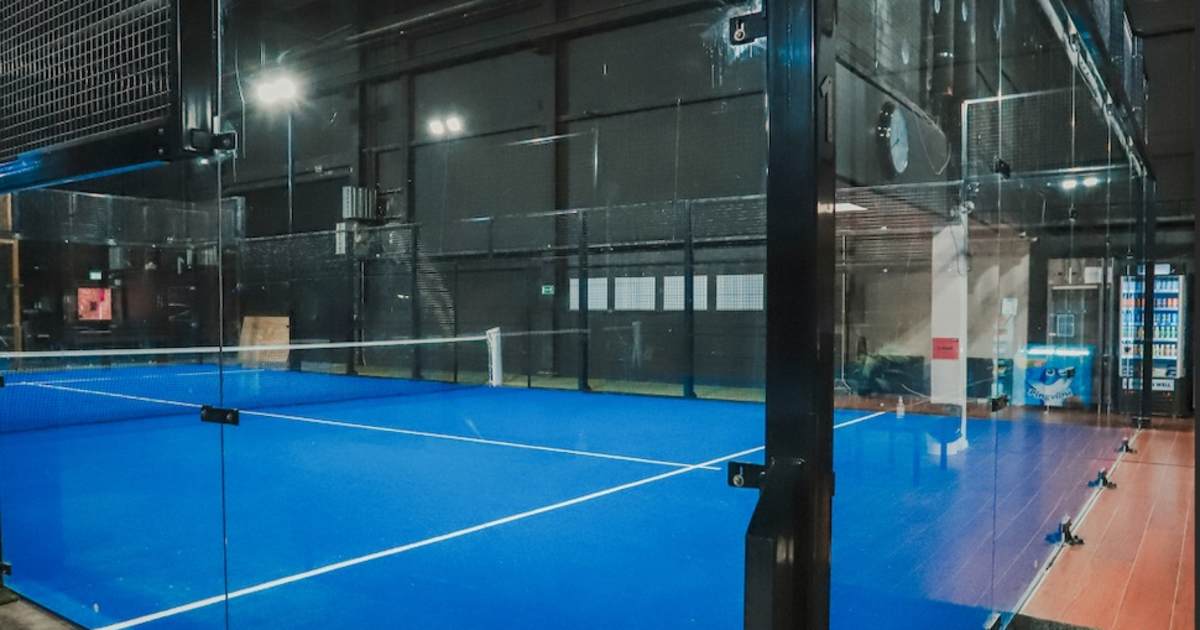 Cancha de pádel en Padel Viikinranta, Helsinki