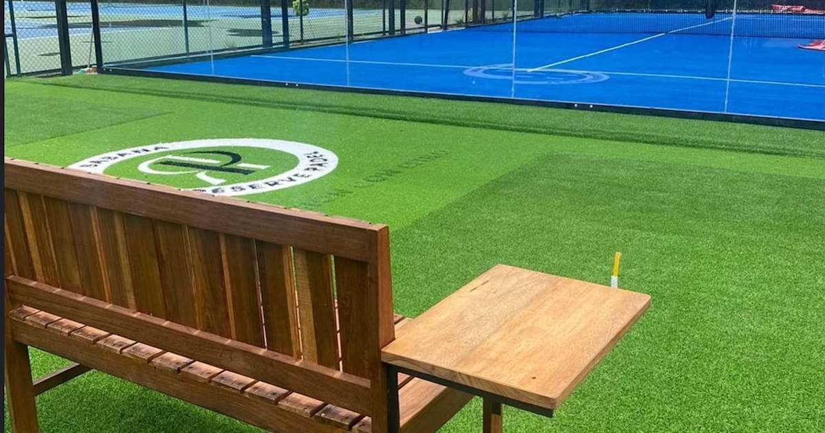 Cancha de pádel en Sabana Reserve Club Cajicá, Cajicá