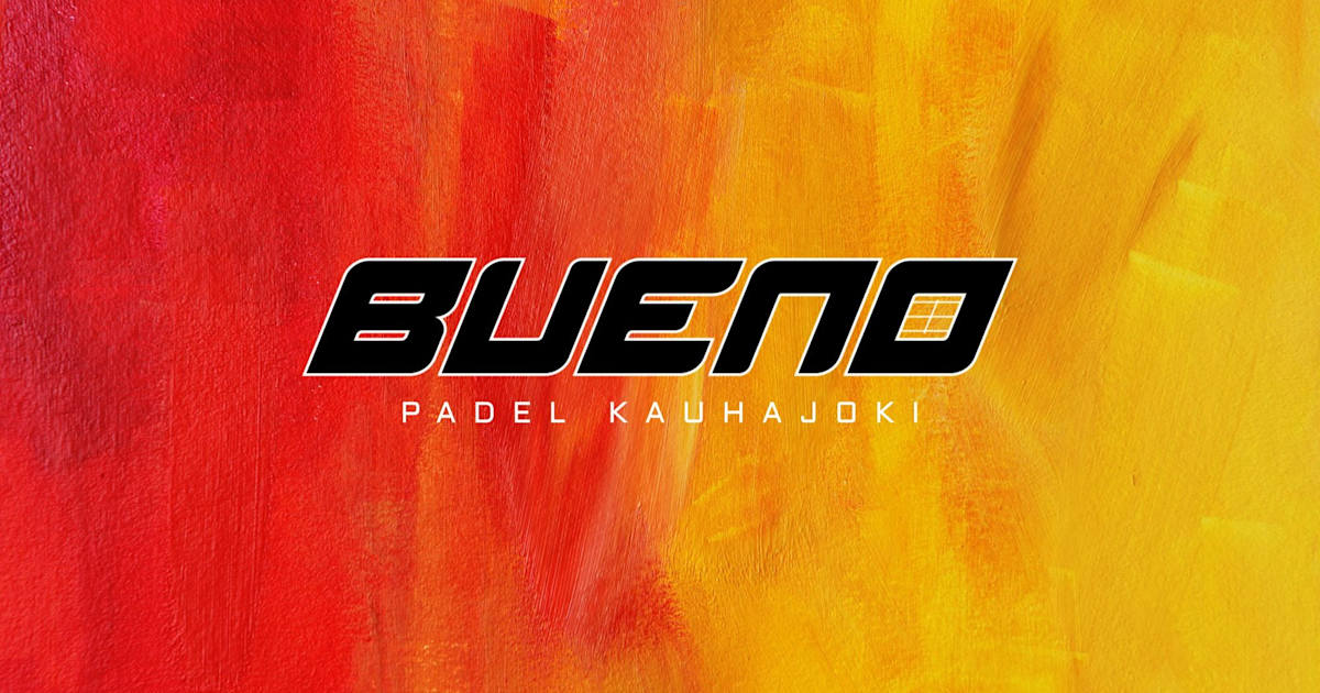 Cancha de pádel en Bueno Padel Kauhajoki, Kauhajoki