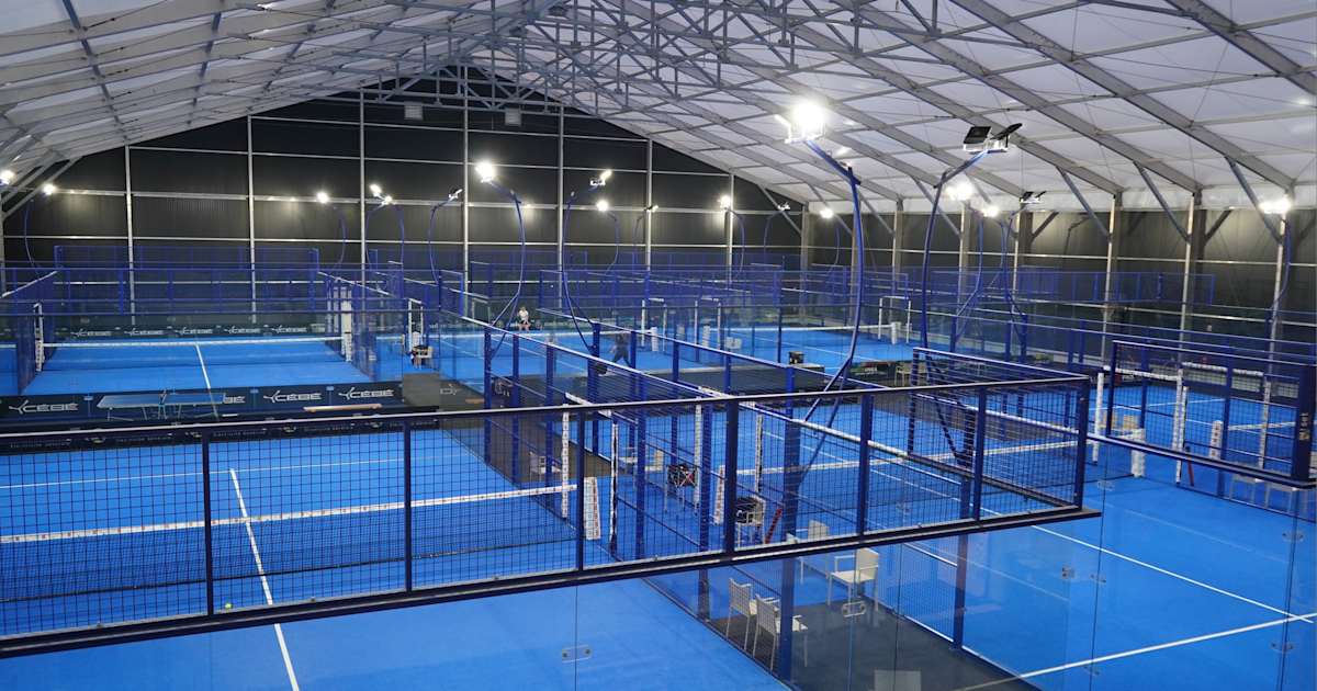 Cancha de pádel en Set Padel, Narbonne