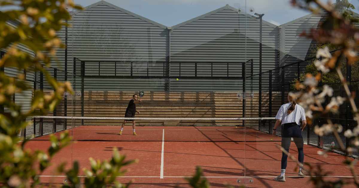 Cancha de pádel en Kip and Nook Padel, Darlington