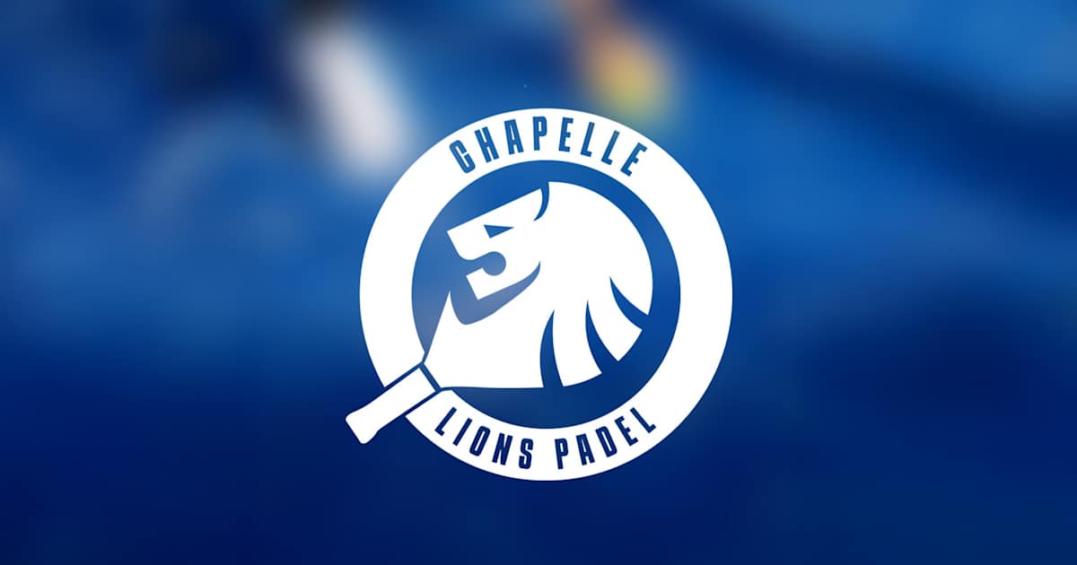 Cancha de pádel en Chapelle Lions Padel, Leuze-en-Hainaut