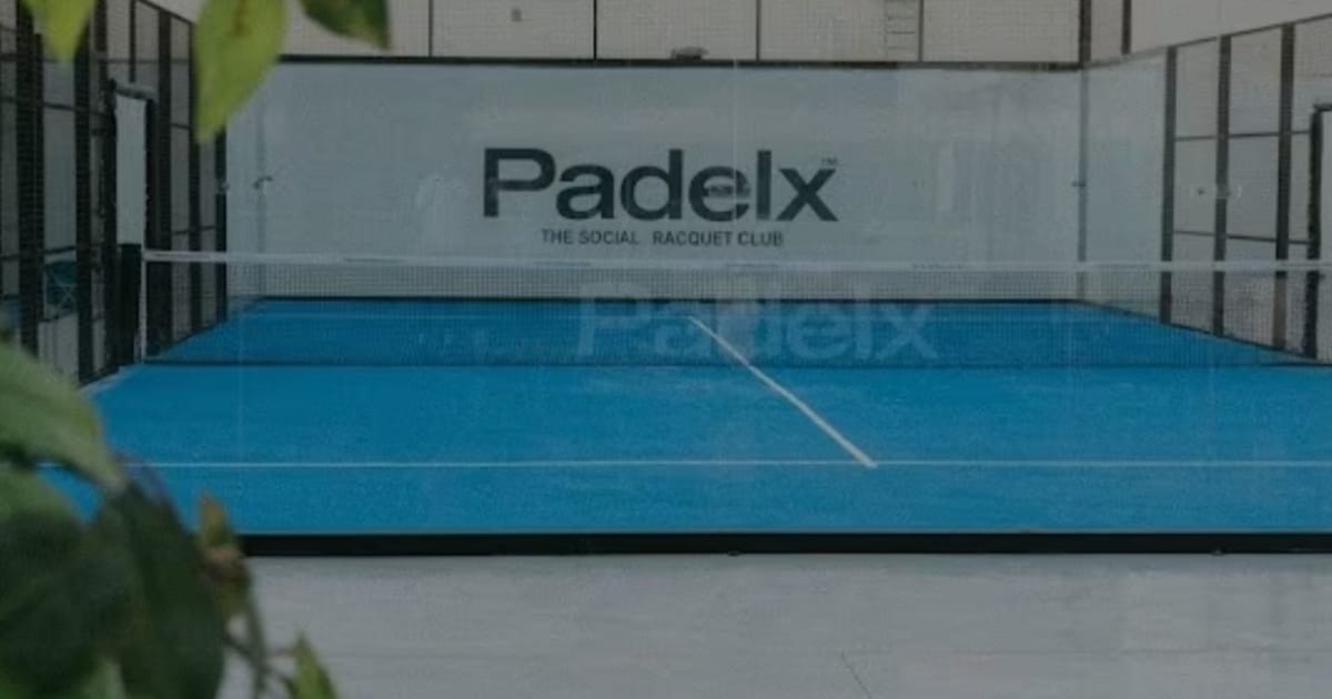 Cancha de pádel en Padelx - Ghernatah, Jeddah