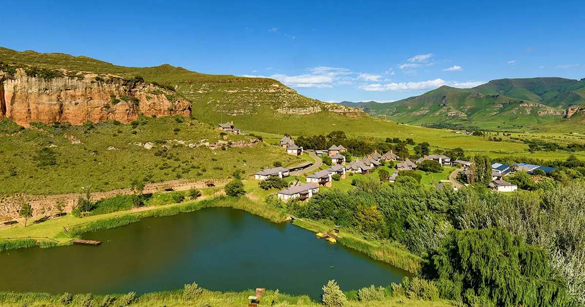 Cancha de pádel en Kiara Padel, Clarens