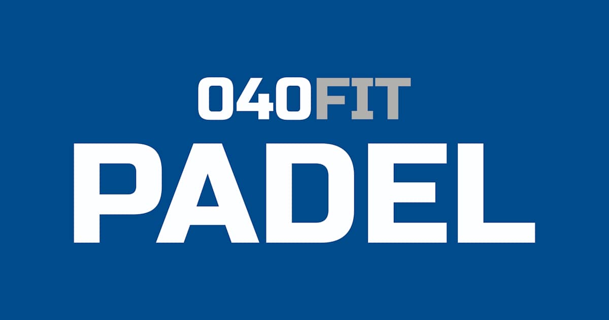 Cancha de pádel en 040FIT Padel, Nederweert