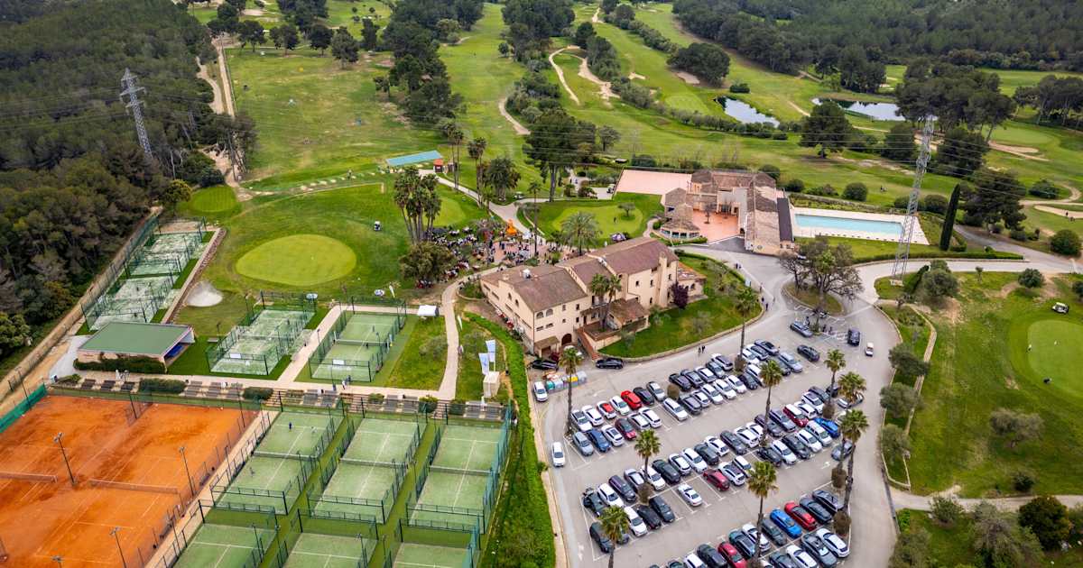 Cancha de pádel en Golf Costa Daurada, Tarragona