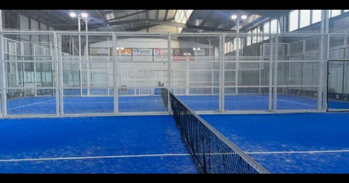 Cancha de pádel en Padel 4, Donostia