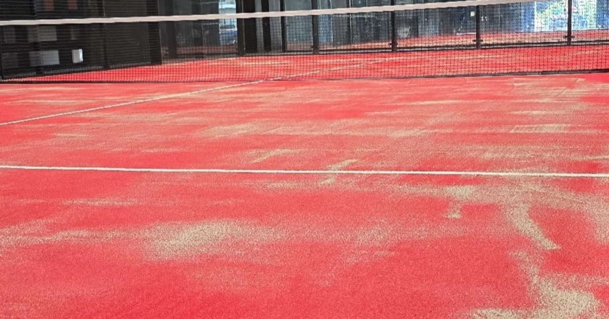 Cancha de pádel en Padel Country Club Memorial, Houston