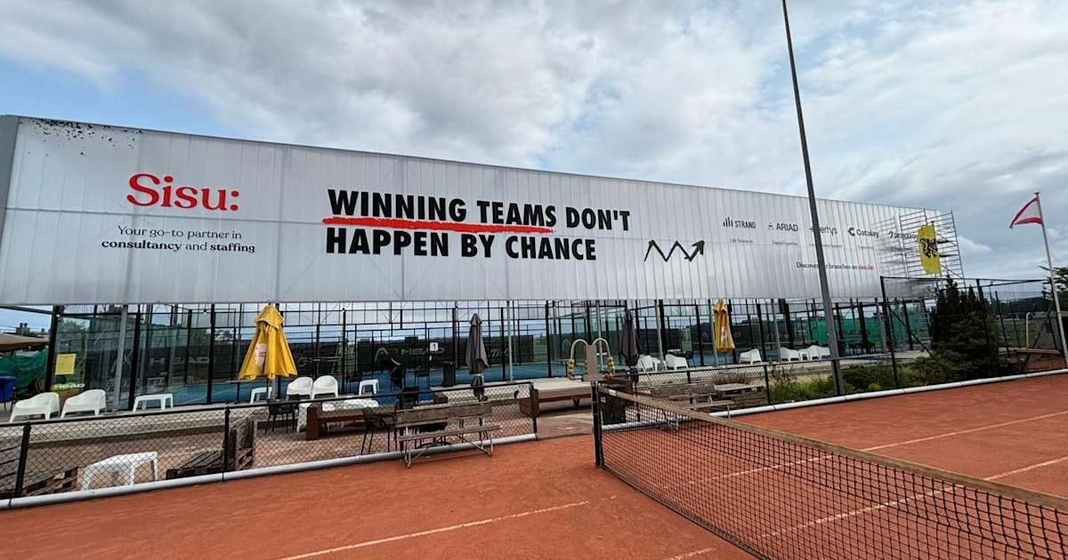 Cancha de pádel en Padel AIR, Antwerpen