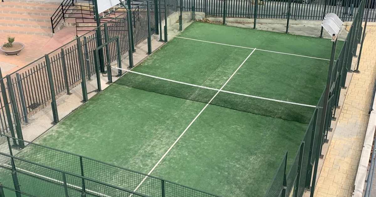 Cancha de pádel en Forus Conde de Guadalhorce, Málaga