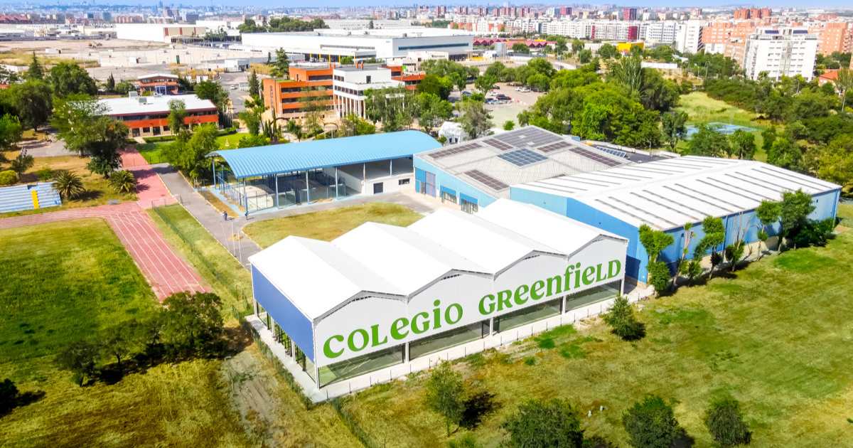 Cancha de pádel en Padel Greenfield, Madrid