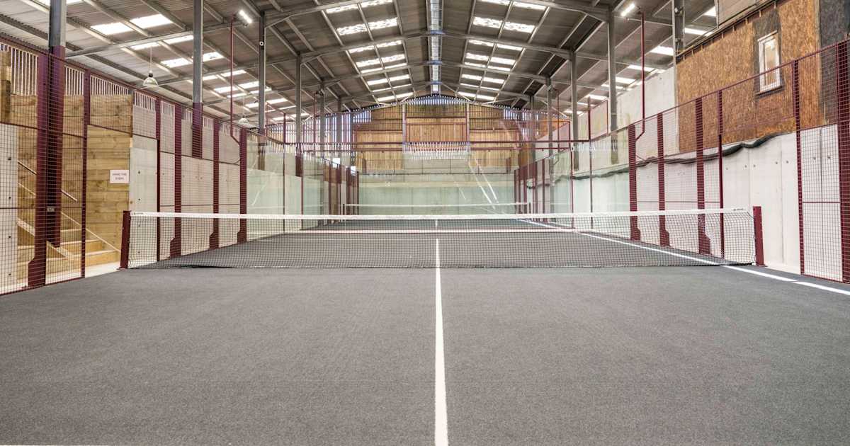 Cancha de pádel en Barnsgrove, Greywell