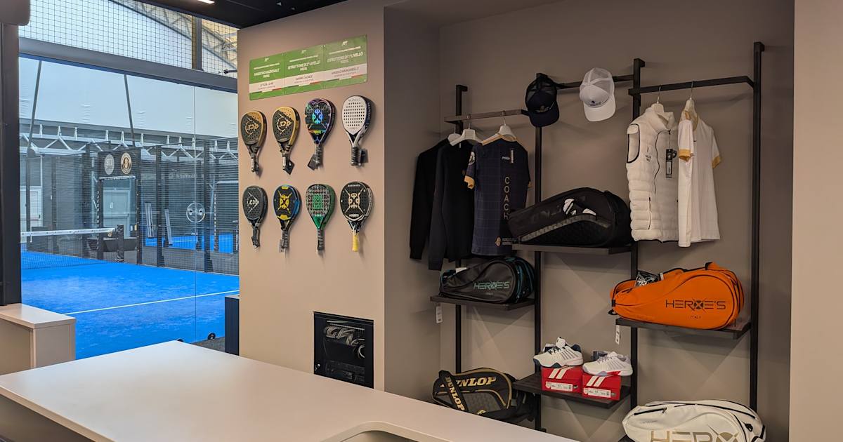 Cancha de pádel en PADEL CLUB MONTALE, Montale