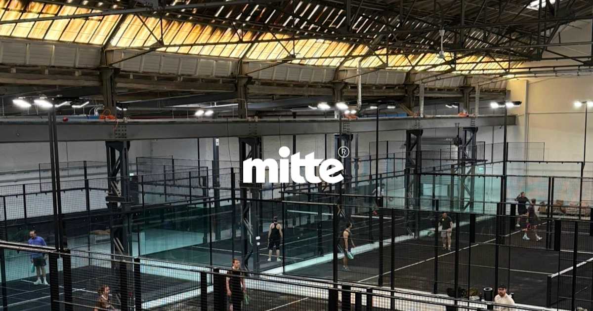 Cancha de pádel en mitte — dolce vita | altona, Hamburg
