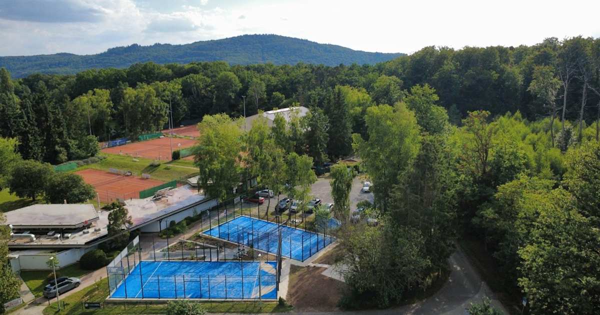 Cancha de pádel en Taunus Padel im KTEV, Kelkheim (Taunus)
