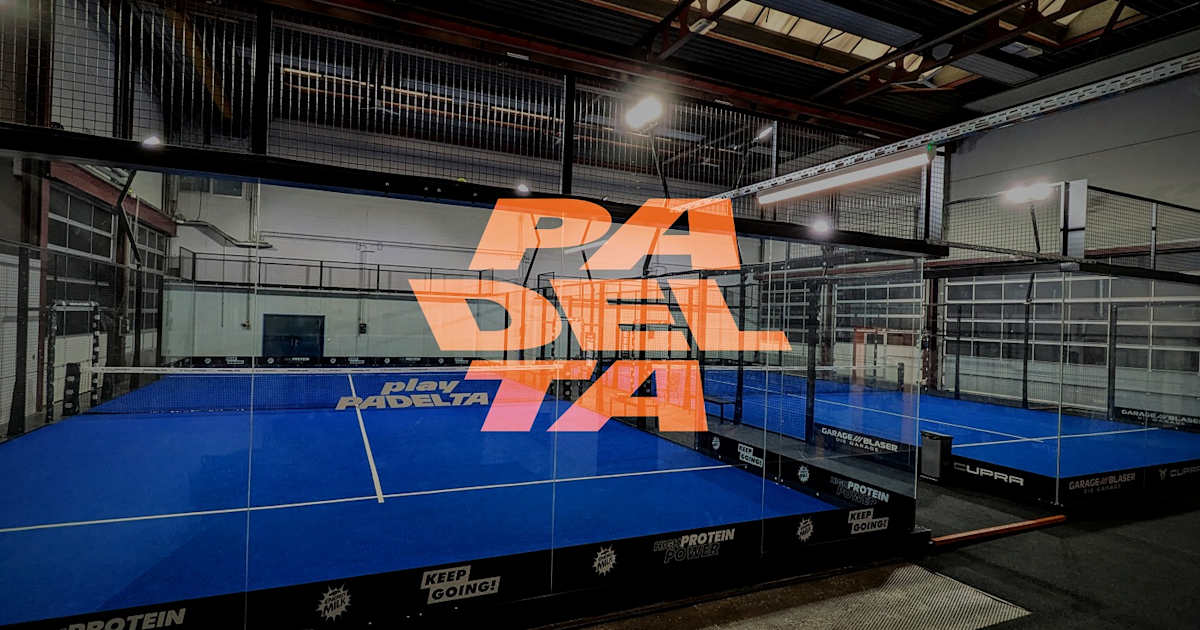 Cancha de pádel en Padelta Luzern, Emmen, Emmen