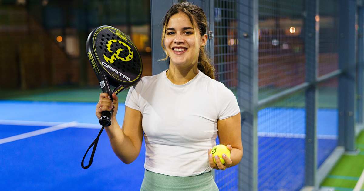 Cancha de pádel en Padelclub Winterswijk, Winterswijk