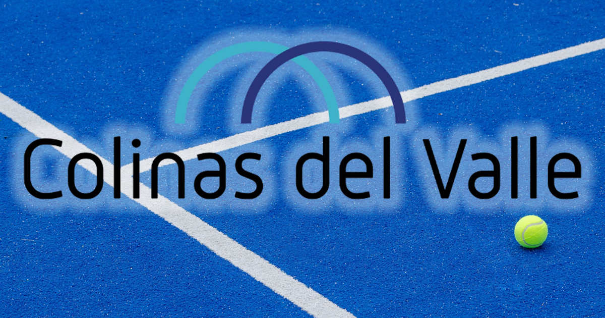 Cancha de pádel en Pádel Colinas del Valle, Monterrey