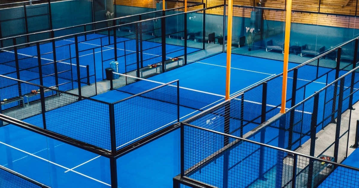 Cancha de pádel en Bareggcenter Baden, Baden