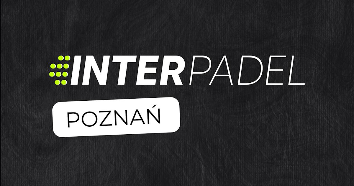 Cancha de pádel en Interpadel Poznań, Poznań