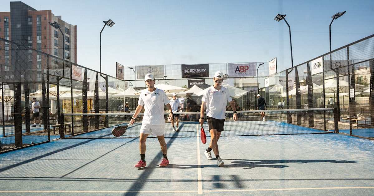 Padel court at STANLEY PADEL CLUB SOLARES, Zapopan
